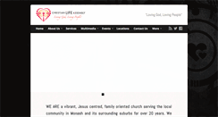 Desktop Screenshot of christianlifeaog.net